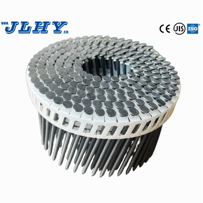 Plastic Sheet Coil Nails