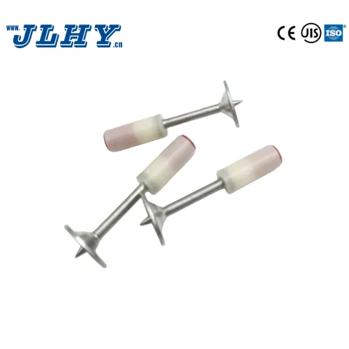 Round Nails for Concrete Nail Gun