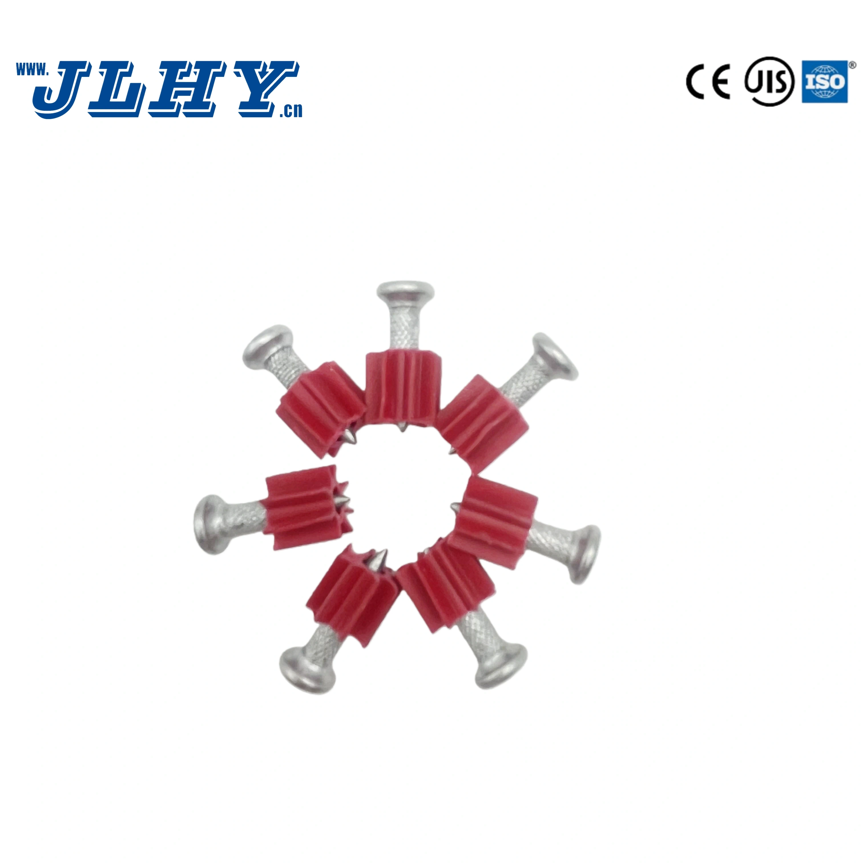 Steel Drive Pin with Flute