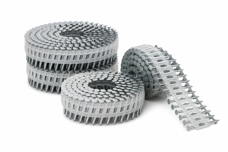 Plastic Sheet Coil Nails for Bulk B2B Supply